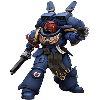 Amazon.co.jp: JOYTOY ウォーハンマー 40K スペースミリン